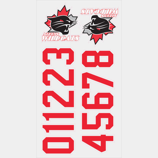 Individual Player Sticker Kit Thumbnail