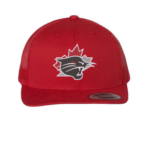 YP Classics Adult Icon Embroidered Trucker Cap Thumbnail