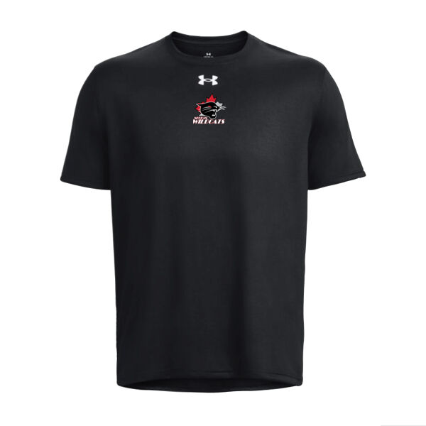 UA Men's Small Logo Printed Team Tech T-Shirt Thumbnail