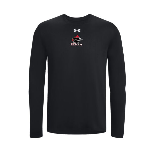 UA Men's Small Logo Printed Team Tech Long Sleeve Thumbnail