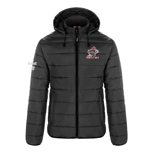 Glacial Women's Small Logo Embroidered Puffy Jacket Thumbnail