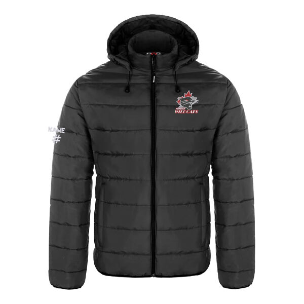 Glacial Men's Small Logo Embroidered Puffy Jacket Thumbnail