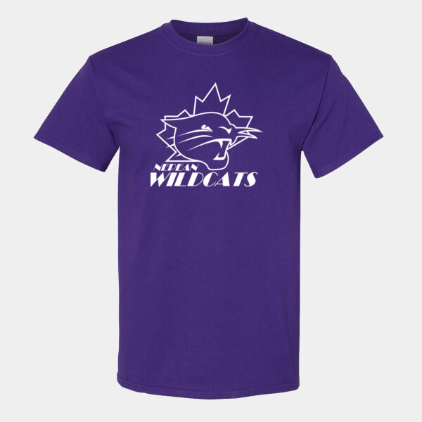 Gildan Unisex Paint it Purple Printed T-Shirt Thumbnail