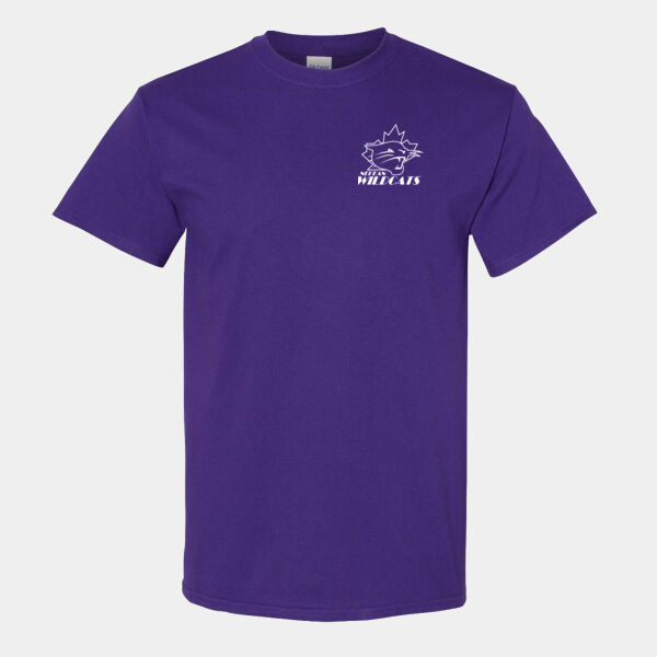 Gildan Unisex Small Paint it Purple Printed T-Shirt Thumbnail