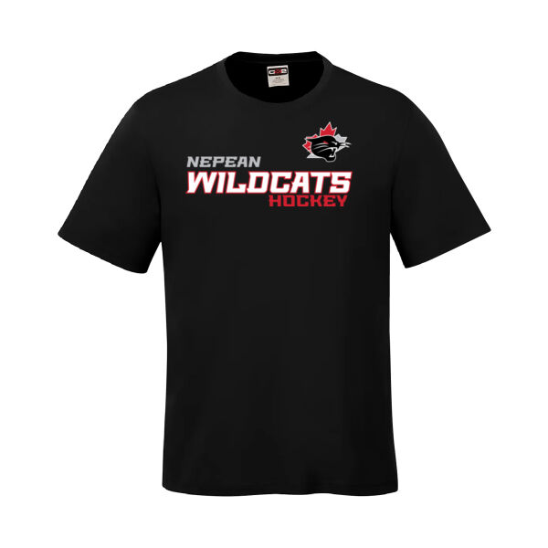 Coast Unisex Printed Performance T-Shirt Thumbnail