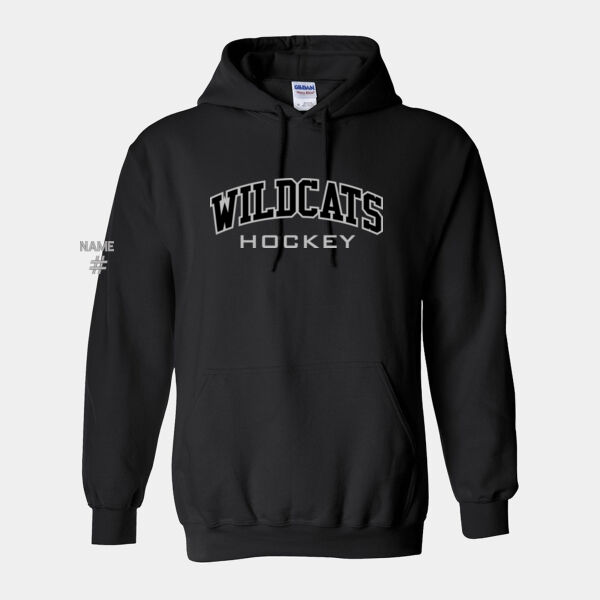 Gildan Unisex Hockey Twill Hoodie Thumbnail