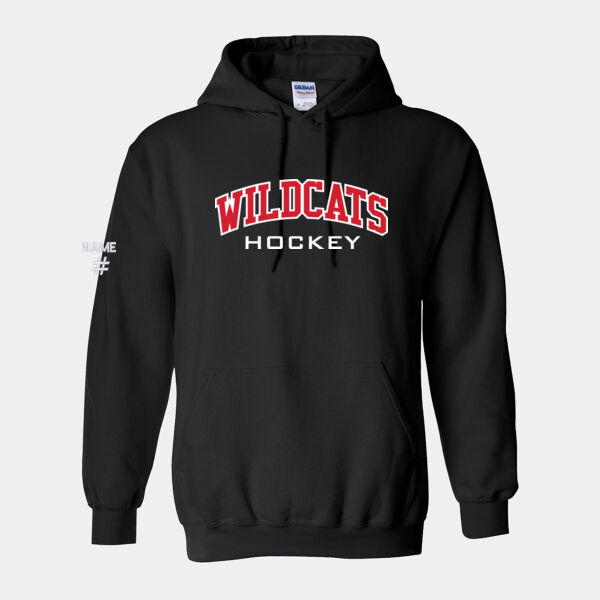 Gildan Unisex Hockey Twill Hoodie Thumbnail