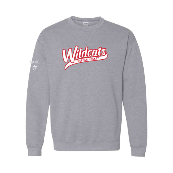Gildan Unisex Printed Crewneck Thumbnail