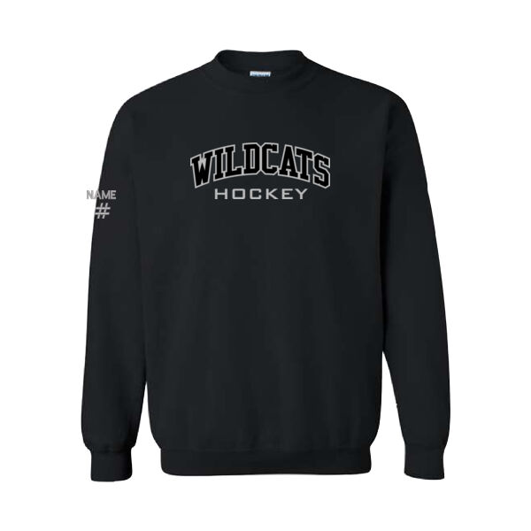 Gildan Unisex Hockey Twill Crewneck Thumbnail