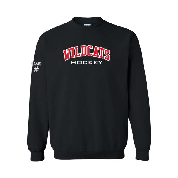 Gildan Unisex Hockey Twill Crewneck Thumbnail