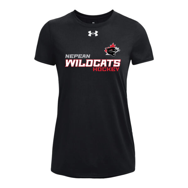UA Women's Printed Team Tech T-Shirt Thumbnail