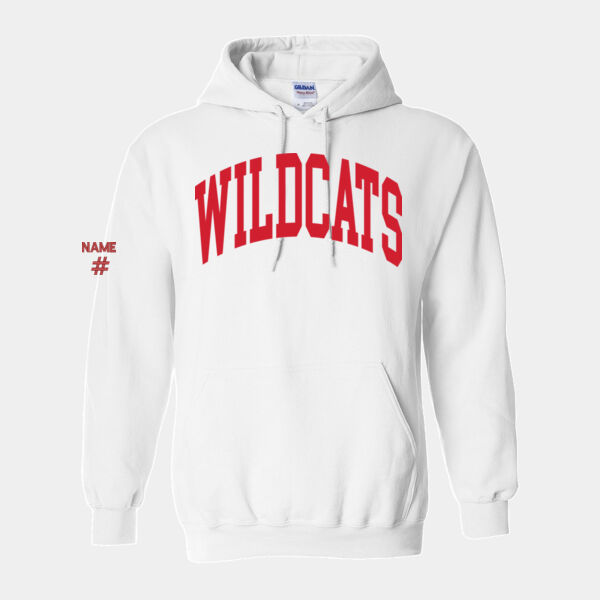 Gildan Unisex Stretch Twill Hoodie Thumbnail