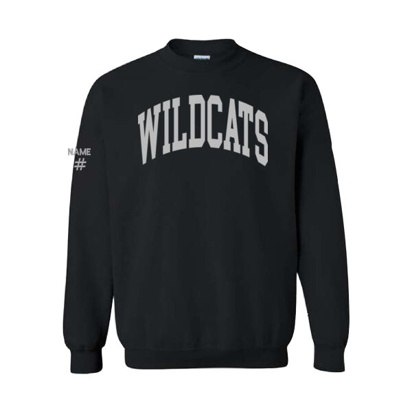 Gildan Unisex Stretch Twill Crewneck Thumbnail