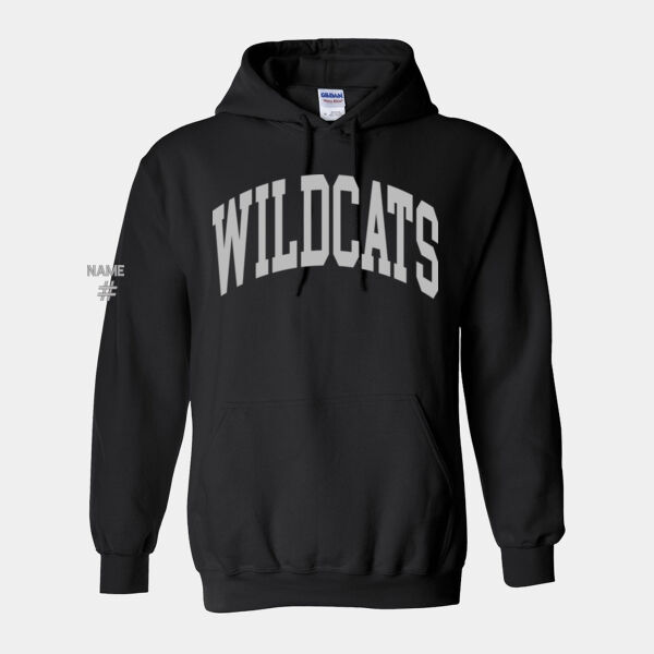 Gildan Unisex Stretch Twill Hoodie Thumbnail