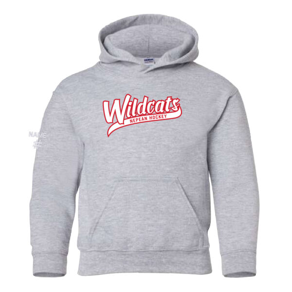 Gildan Youth Printed Hoodie Thumbnail