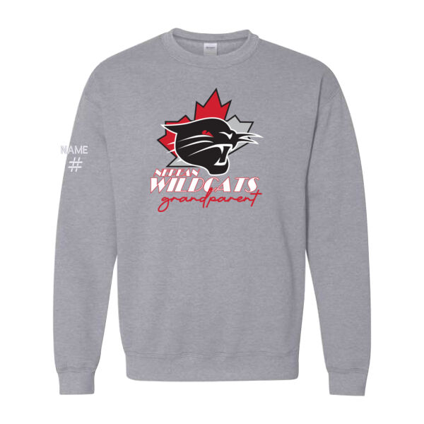 Wildcats Grandparent Gildan Unisex Printed Hoodie Thumbnail